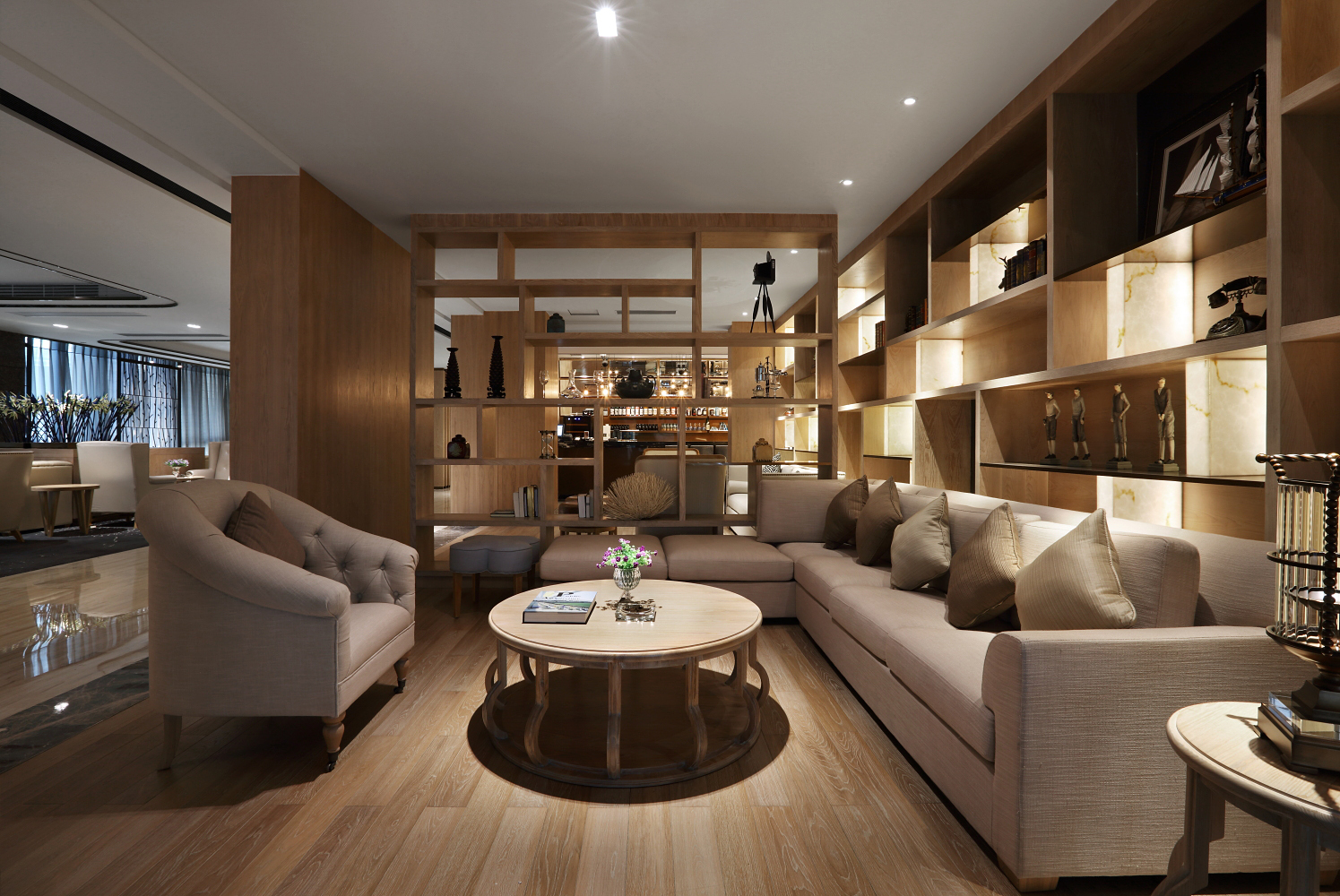 上海科學院辦公室裝修設計-第3張圖片-上海古都建筑設計集團