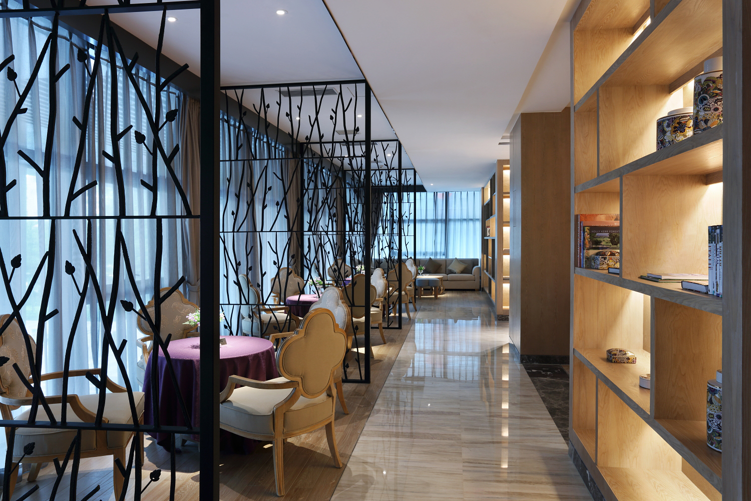 上海科學院辦公室裝修設計-第4張圖片-上海古都建筑設計集團