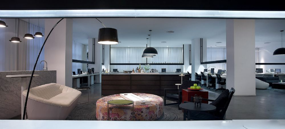 閔行區現代風格辦公室裝修設計-第8張圖片-上海古都建筑設計集團 閔行區現代風格辦公室裝修設計-第8張圖片-上海古都建筑設計集團