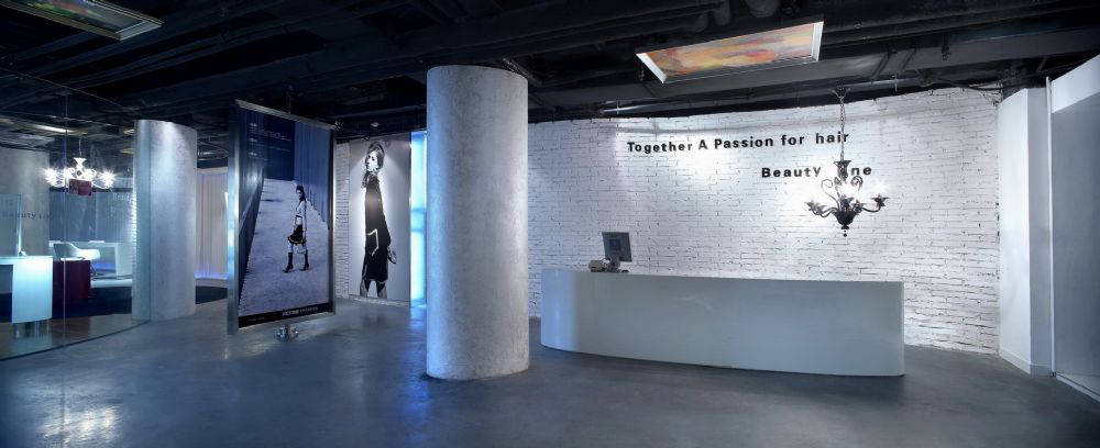 長寧區美妝公司辦公室裝修設計-第2張圖片-上海古都建筑設計集團