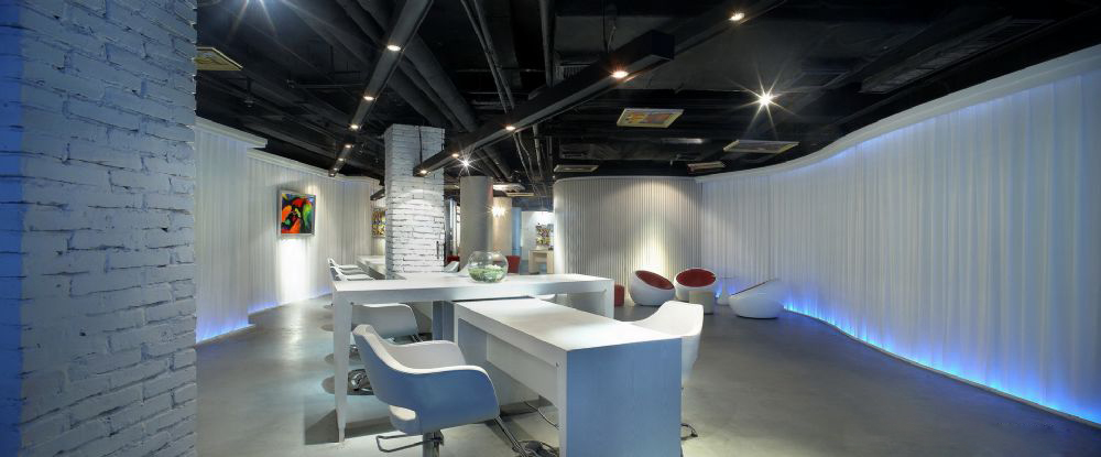 長寧區美妝公司辦公室裝修設計-第5張圖片-上海古都建筑設計集團