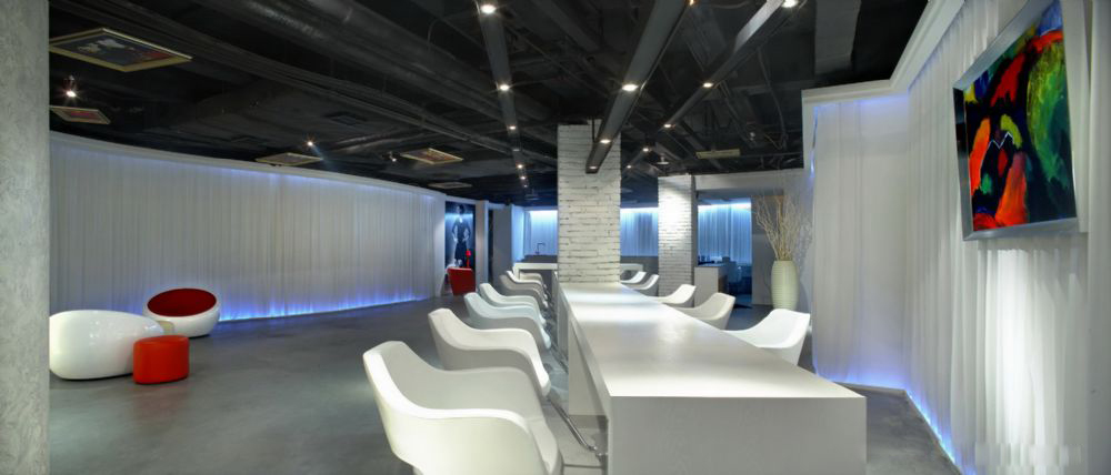 長寧區美妝公司辦公室裝修設計-第6張圖片-上海古都建筑設計集團