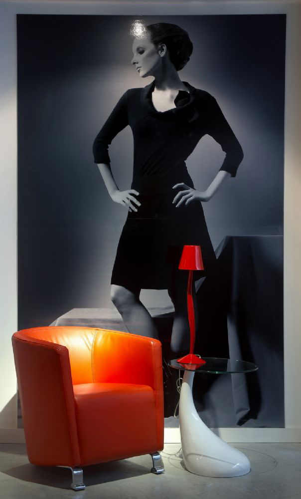 奢侈品公司辦公室裝修設(shè)計-第4張圖片-上海古都建筑設(shè)計集團(tuán)