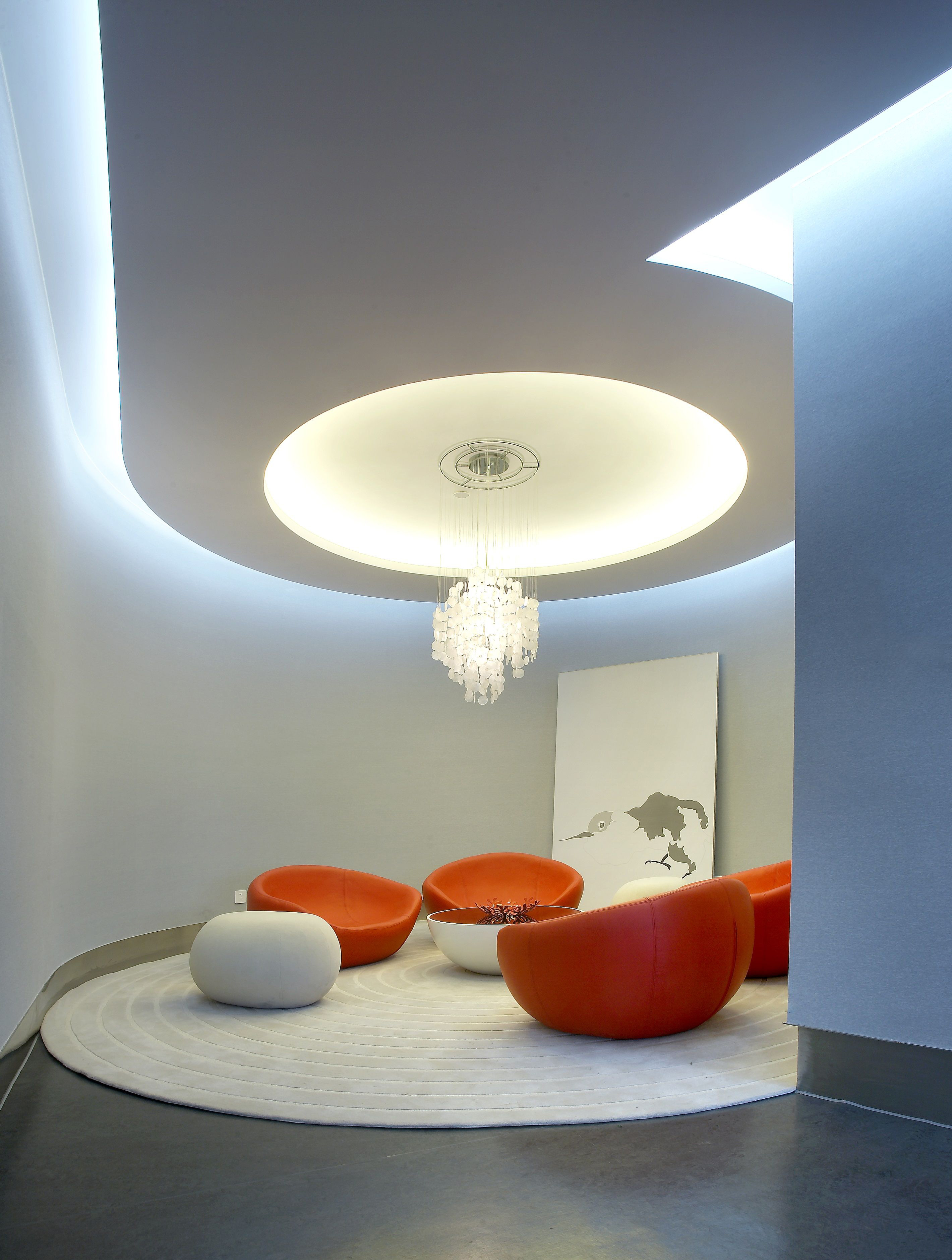 尚藝公司辦公室裝修設計-第1張圖片-上海古都建筑設計集團