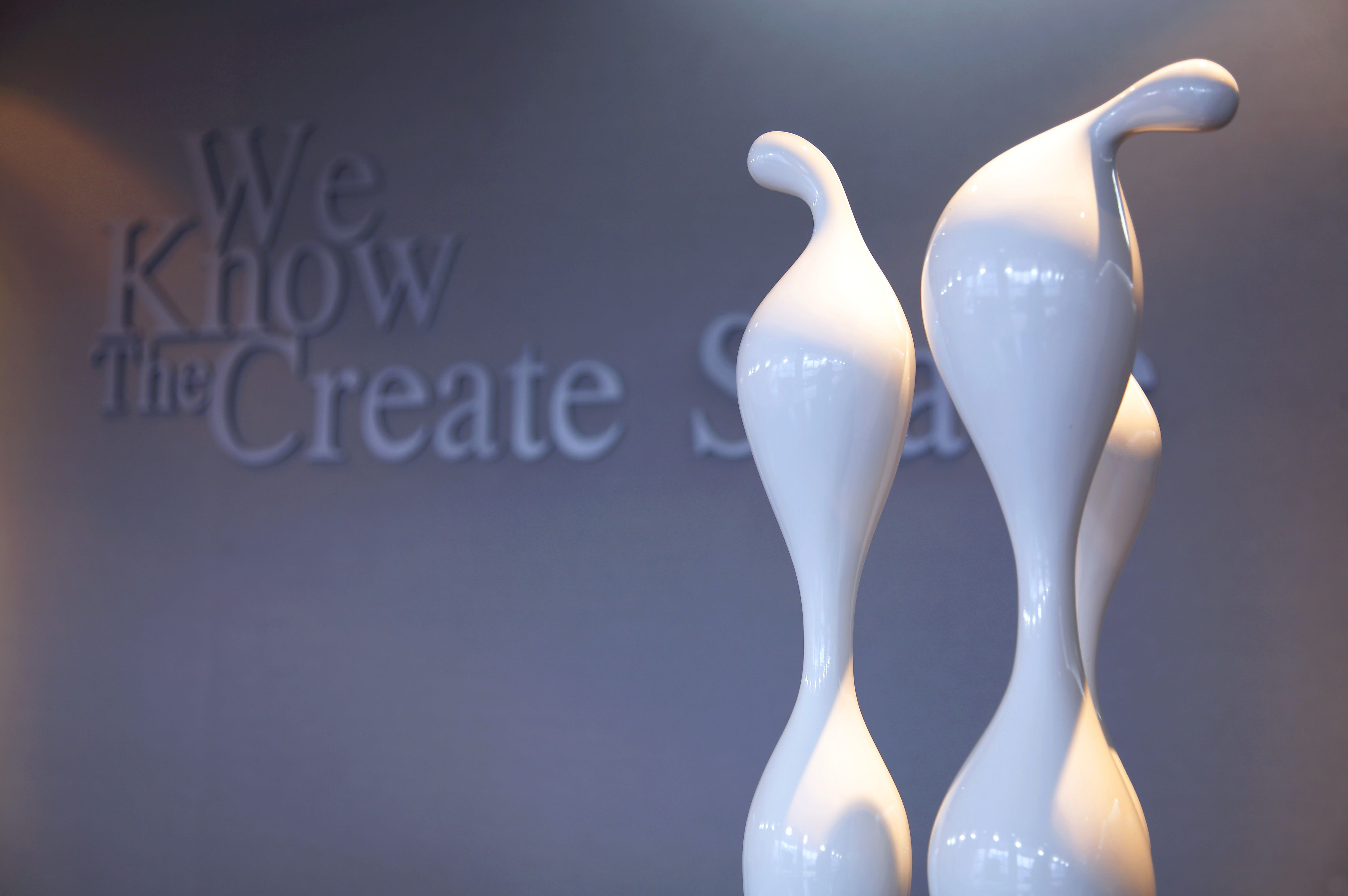 尚藝公司辦公室裝修設計-第3張圖片-上海古都建筑設計集團