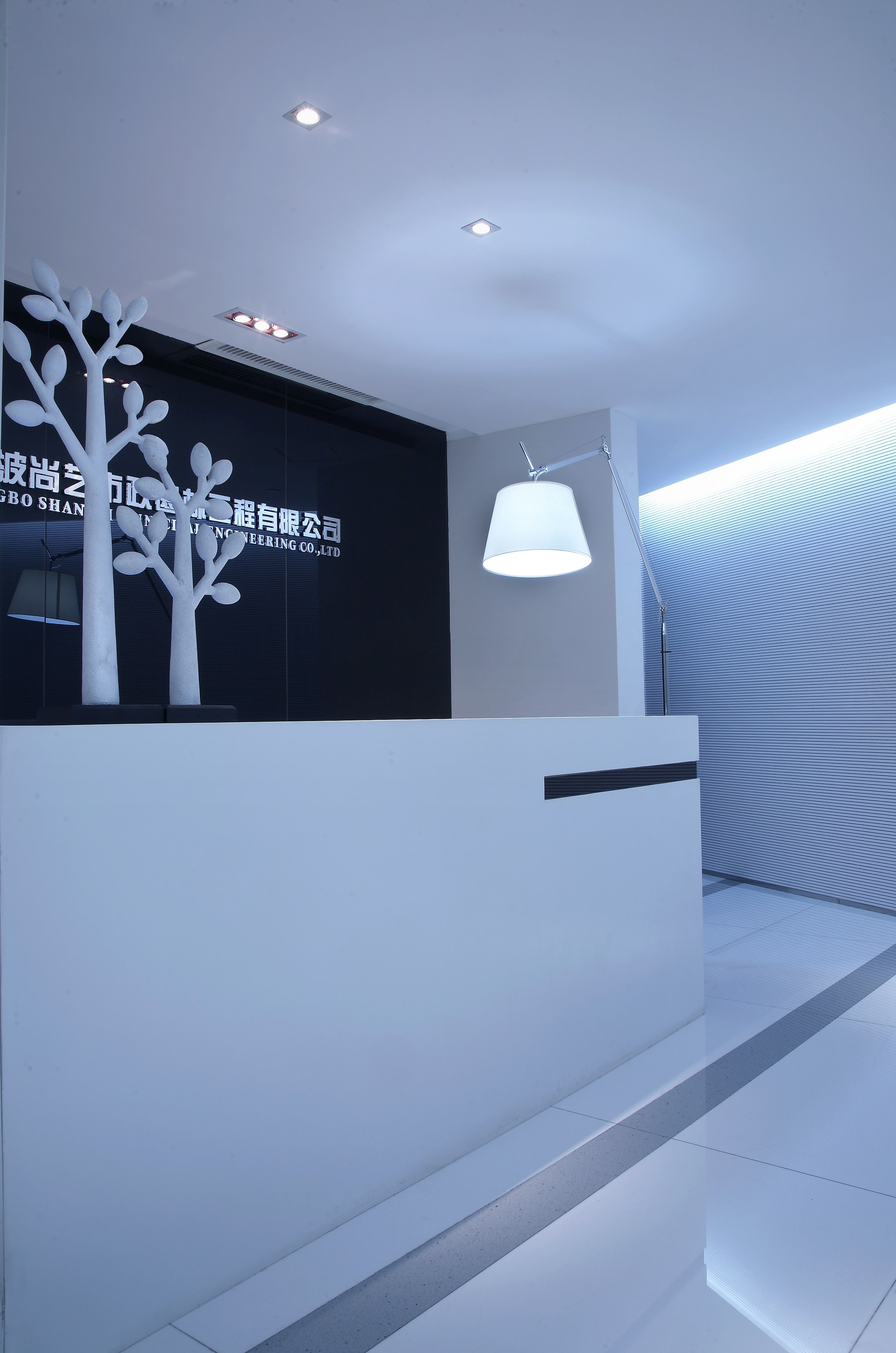 尚藝公司辦公室裝修設計-第7張圖片-上海古都建筑設計集團