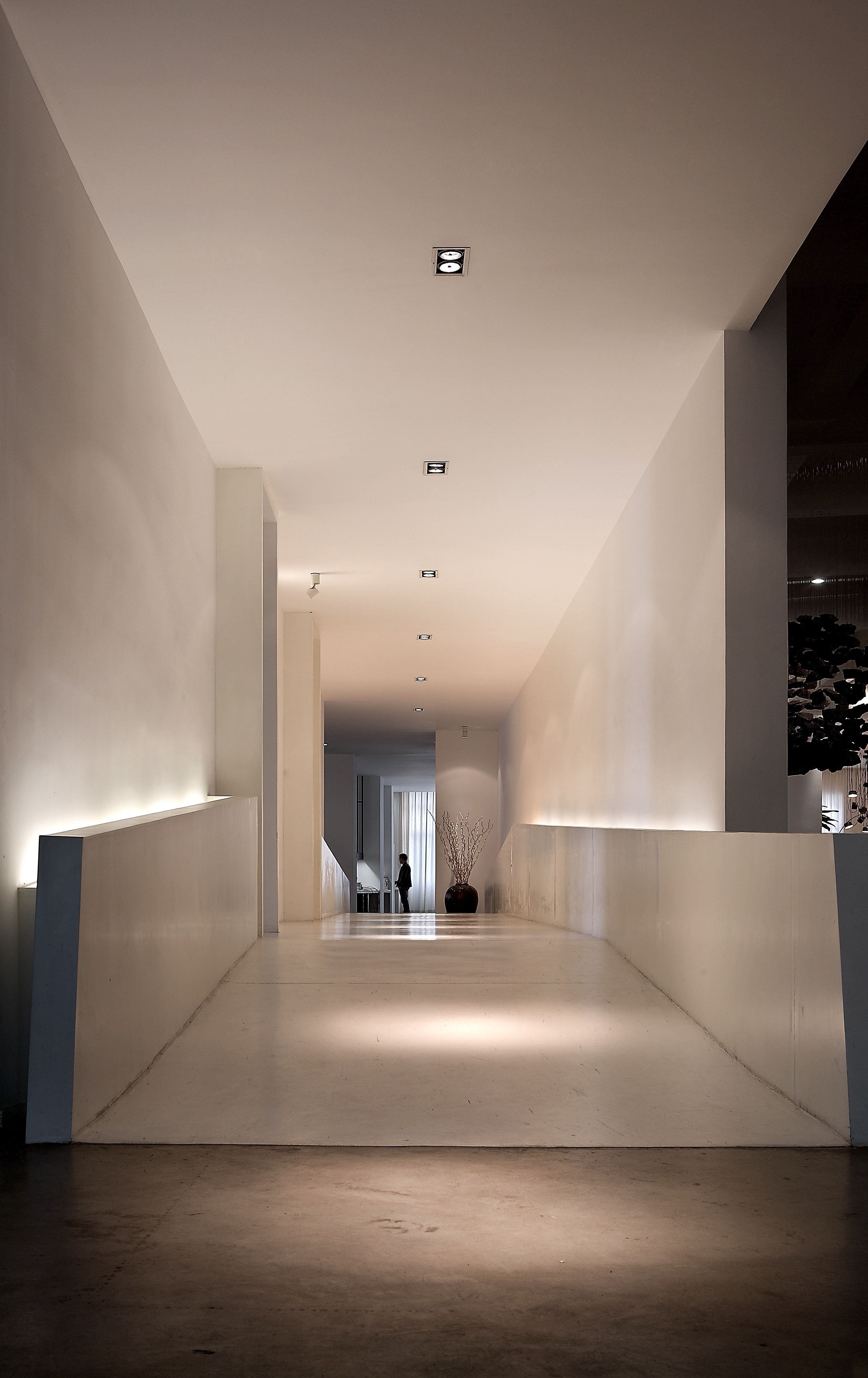 上海酒店設計辦公室裝修設計-第4張圖片-上海古都建筑設計集團