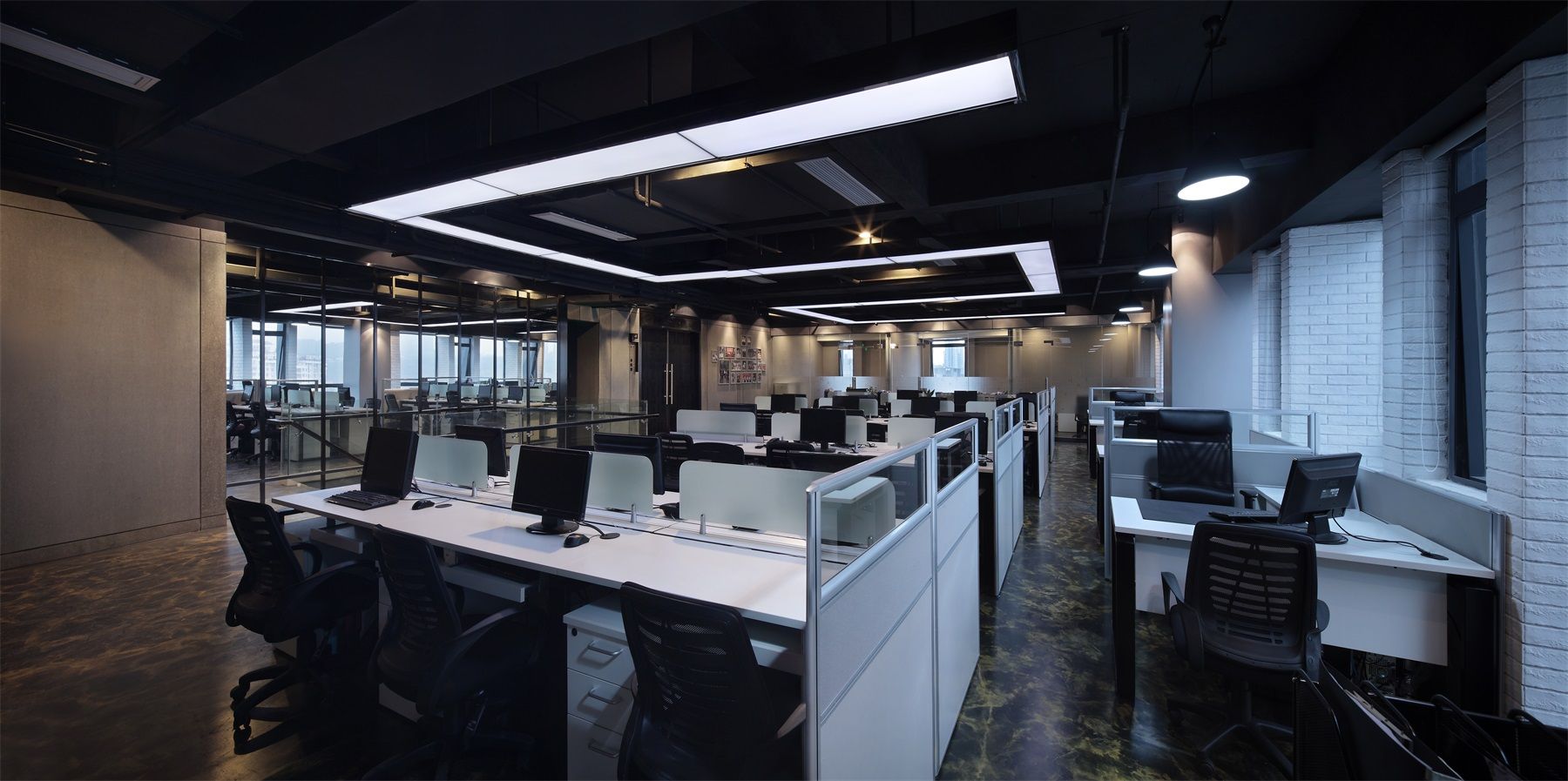 簡約風格教育機構辦公室裝修設計效果圖-第4張圖片-上海古都建筑設計集團 簡約風格教育機構辦公室裝修設計效果圖-第4張圖片-上海古都建筑設計集團