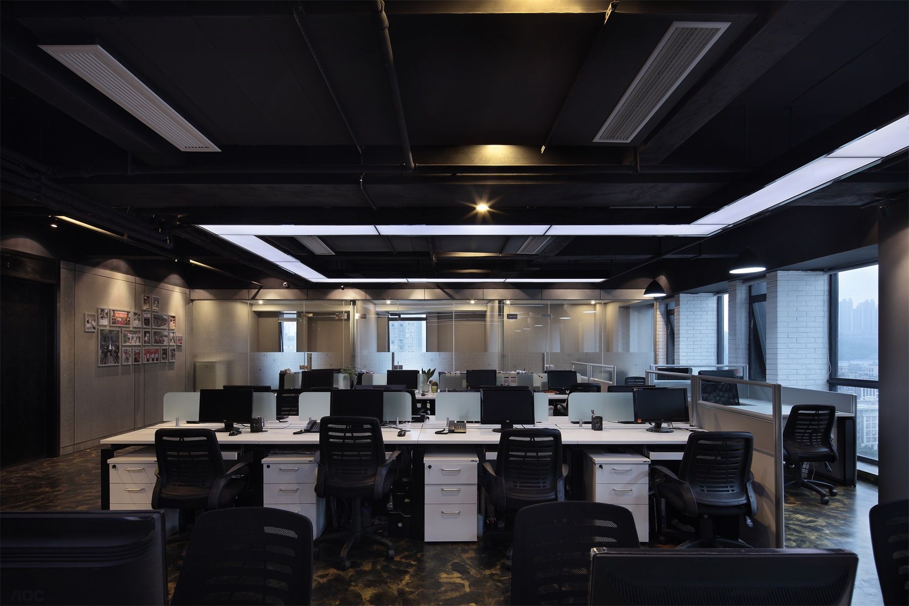 簡約風格教育機構辦公室裝修設計效果圖-第1張圖片-上海古都建筑設計集團 簡約風格教育機構辦公室裝修設計效果圖-第1張圖片-上海古都建筑設計集團