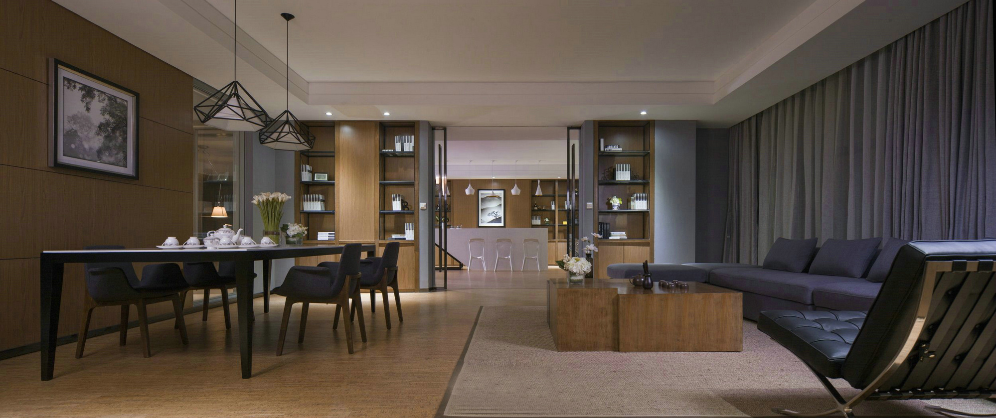 上海現代時尚風格辦公室裝修設計-第4張圖片-上海古都建筑設計集團 上海現代時尚風格辦公室裝修設計-第4張圖片-上海古都建筑設計集團