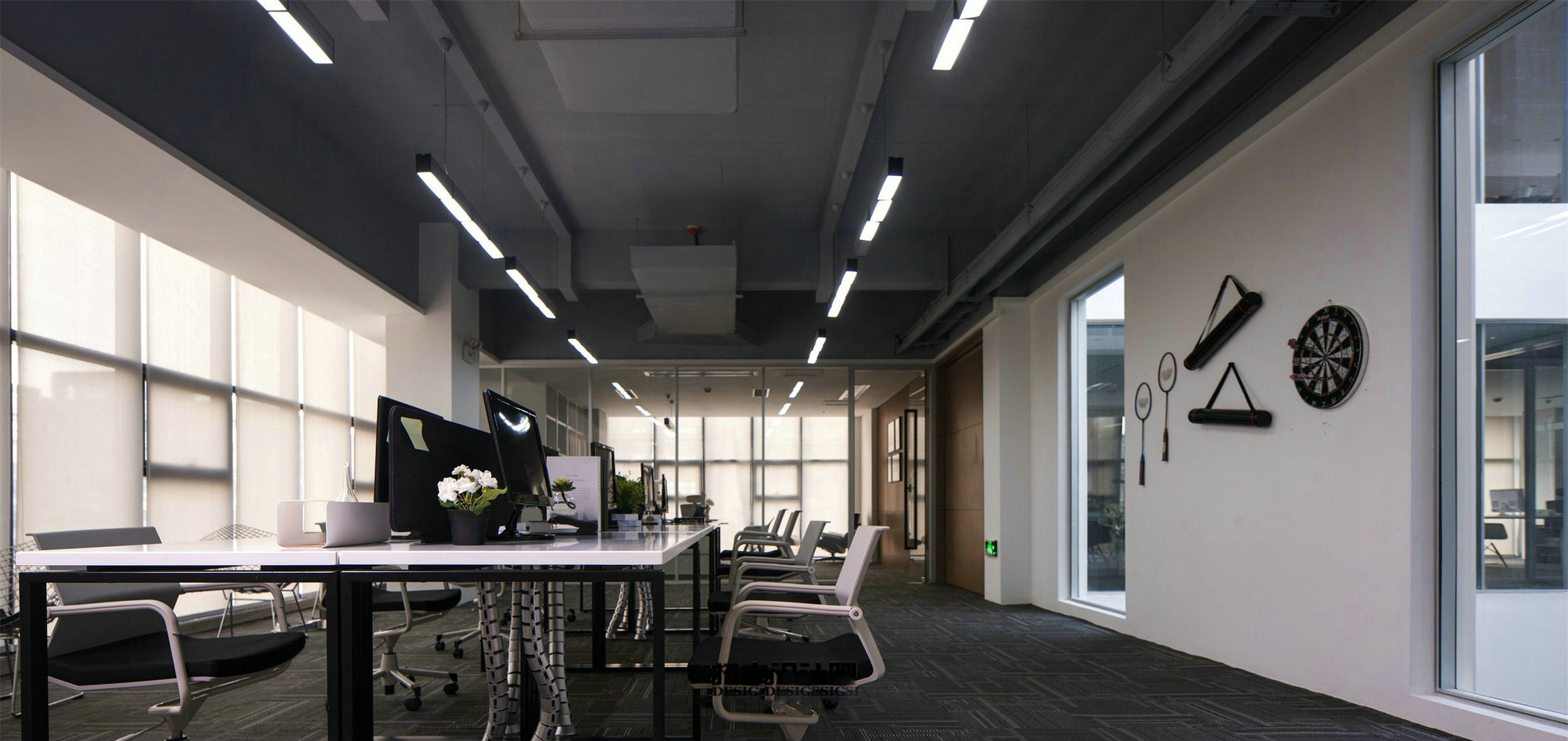 上海現代時尚風格辦公室裝修設計-第5張圖片-上海古都建筑設計集團 上海現代時尚風格辦公室裝修設計-第5張圖片-上海古都建筑設計集團