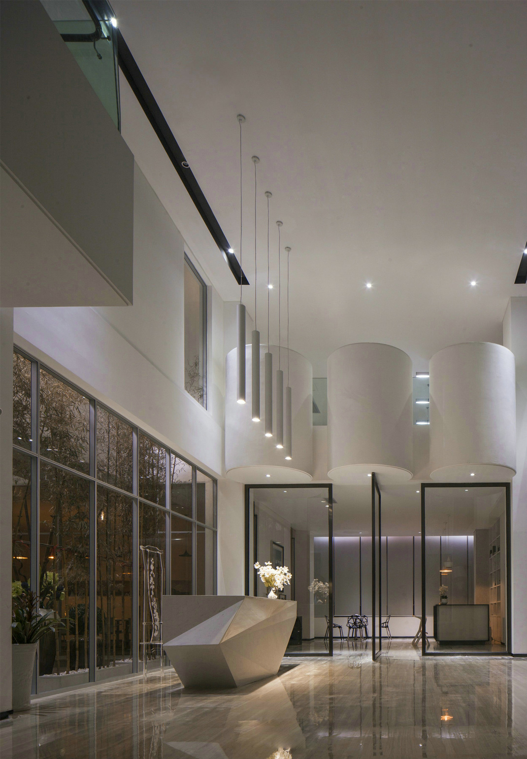 上海現代時尚風格辦公室裝修設計-第7張圖片-上海古都建筑設計集團 上海現代時尚風格辦公室裝修設計-第7張圖片-上海古都建筑設計集團