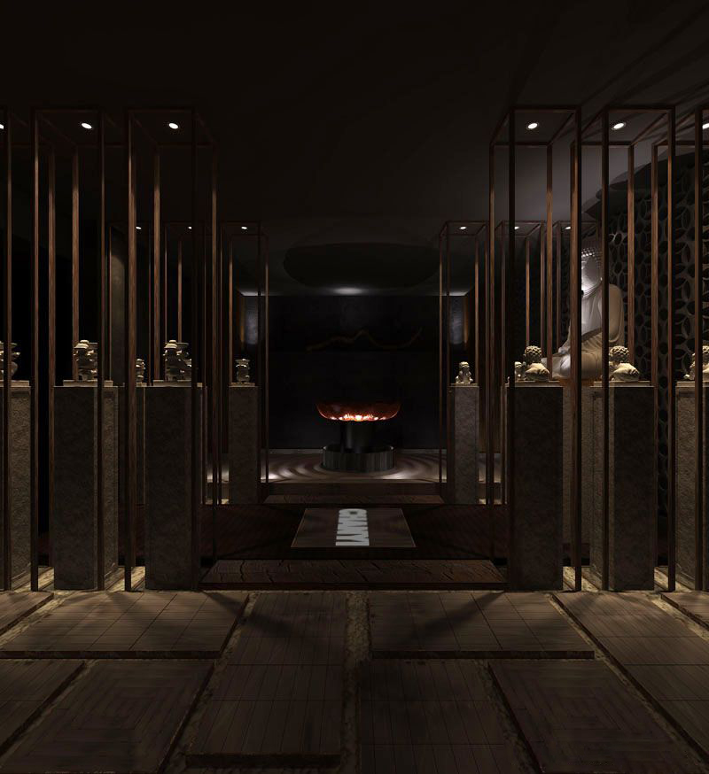 上海辦公室裝修藝禪風(fēng)格設(shè)計(jì)-第2張圖片-上海古都建筑設(shè)計(jì)集團(tuán) 上海辦公室裝修藝禪風(fēng)格設(shè)計(jì)-第2張圖片-上海古都建筑設(shè)計(jì)集團(tuán)