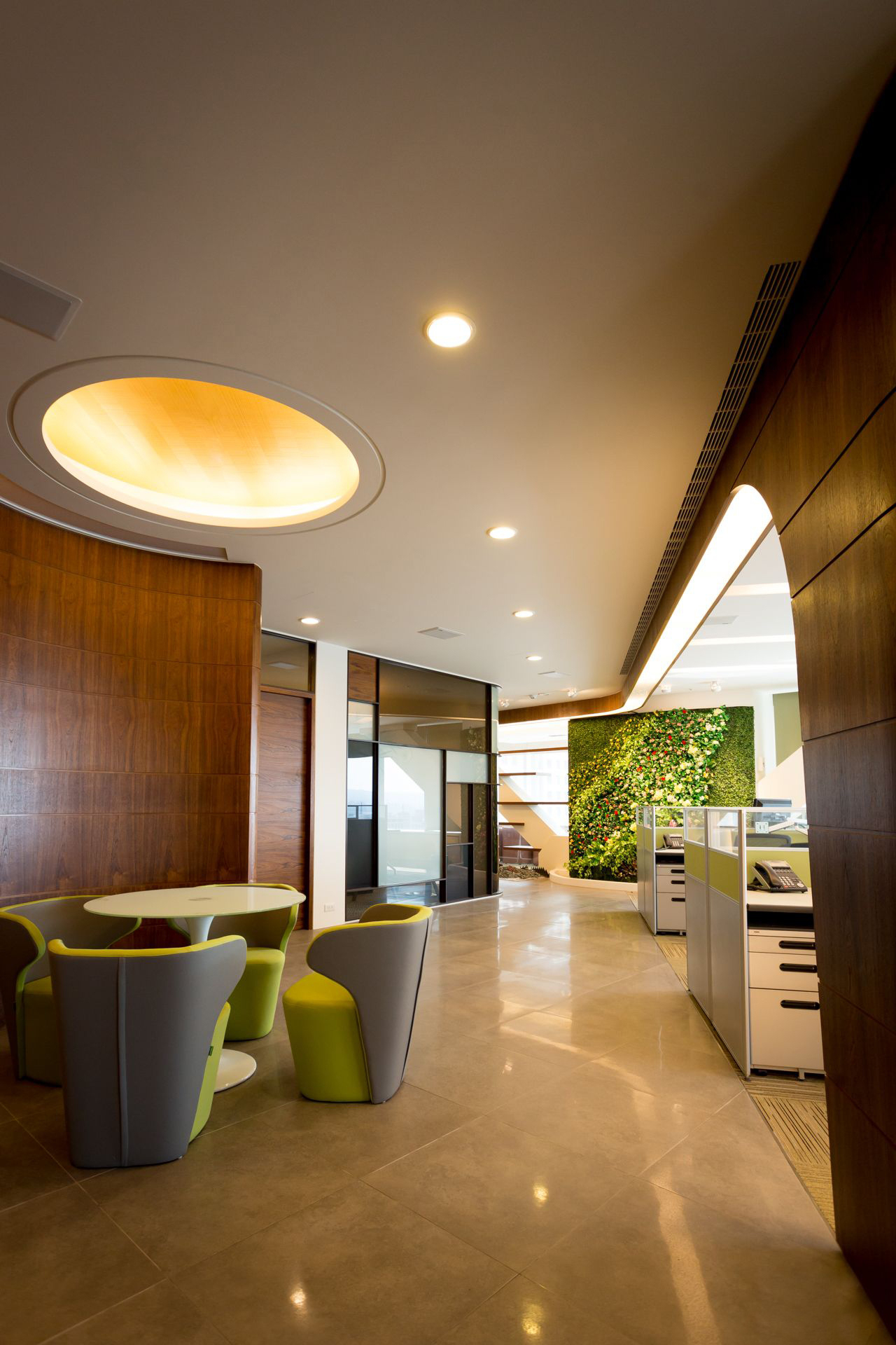 普陀區自然風格辦公室裝修設計-第2張圖片-上海古都建筑設計集團 普陀區自然風格辦公室裝修設計-第2張圖片-上海古都建筑設計集團