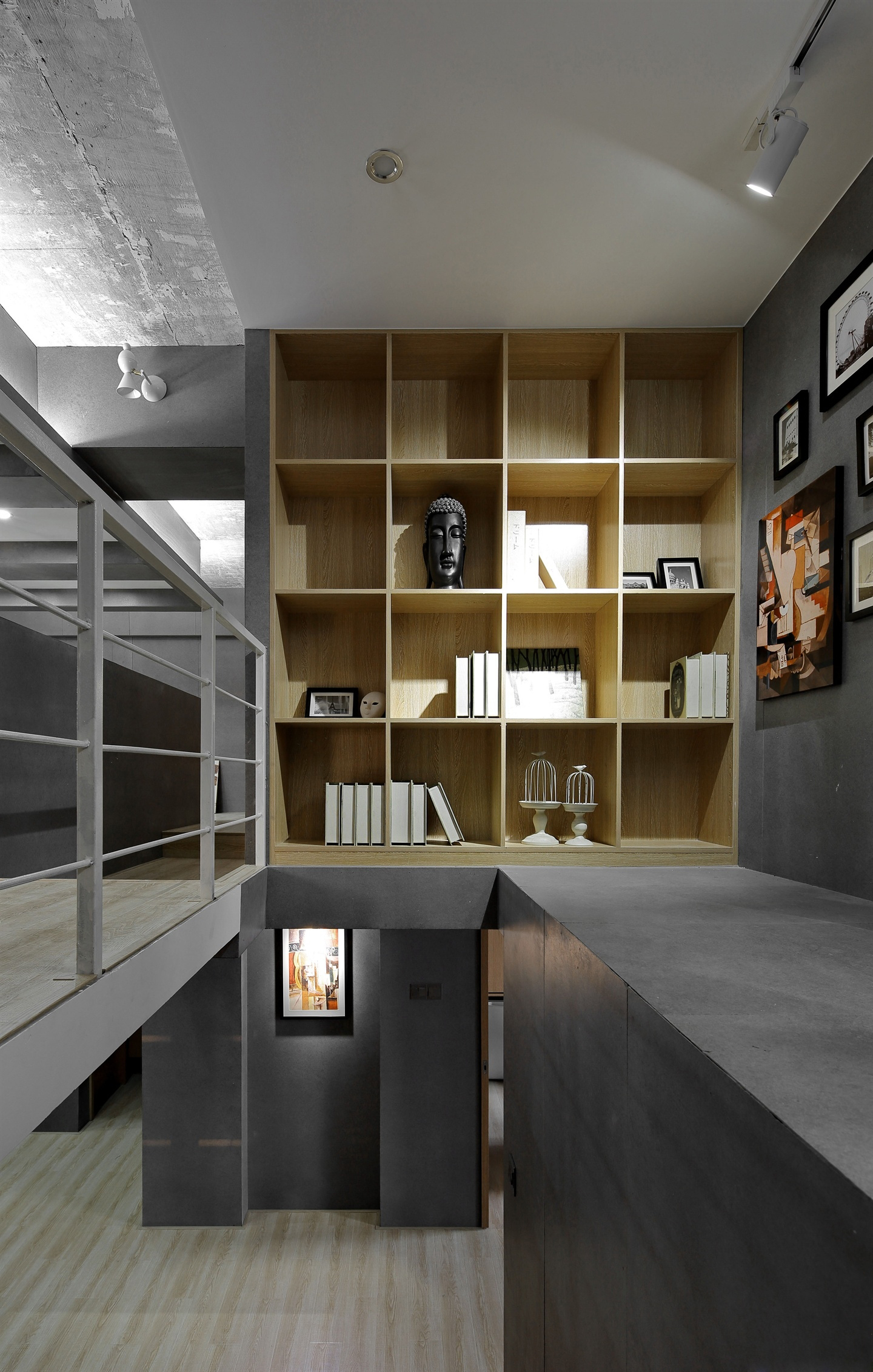 上海復式工業風辦公室裝修設計-第14張圖片-上海古都建筑設計集團