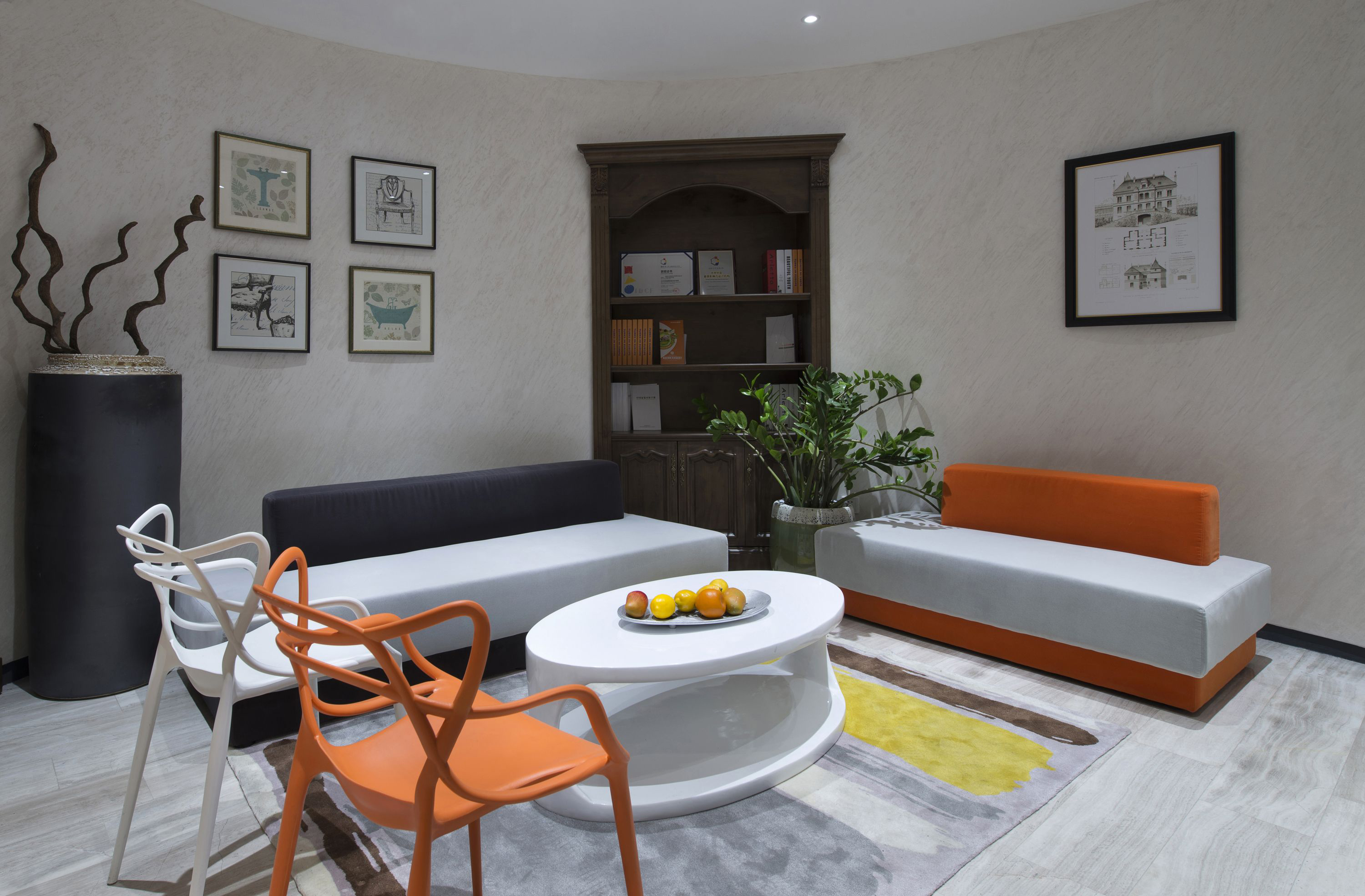 黃浦區(qū)設計機構辦公室裝修設計-第2張圖片-上海古都建筑設計集團 黃浦區(qū)設計機構辦公室裝修設計-第2張圖片-上海古都建筑設計集團