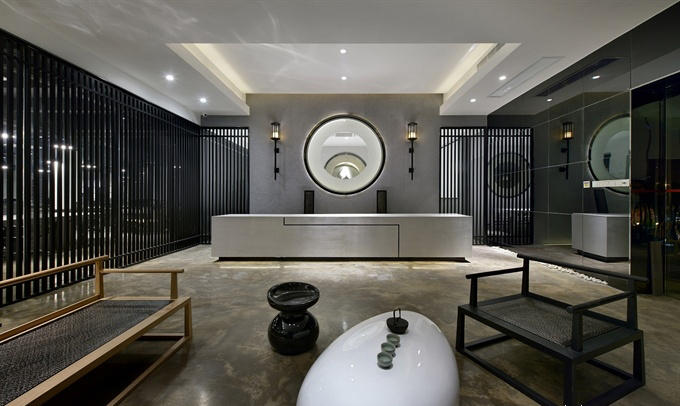 上海辦公室裝修現代休閑風格設計-第1張圖片-上海古都建筑設計集團 上海辦公室裝修現代休閑風格設計-第1張圖片-上海古都建筑設計集團