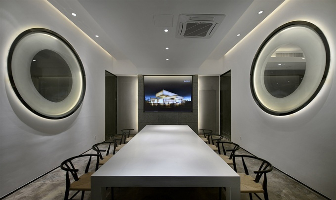 上海辦公室裝修現代休閑風格設計-第5張圖片-上海古都建筑設計集團 上海辦公室裝修現代休閑風格設計-第5張圖片-上海古都建筑設計集團