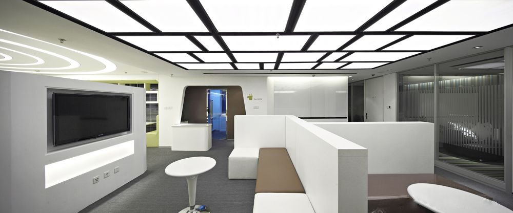 上海辦公室裝修簡潔清新風格設計-第11張圖片-上海古都建筑設計集團 上海辦公室裝修簡潔清新風格設計-第11張圖片-上海古都建筑設計集團