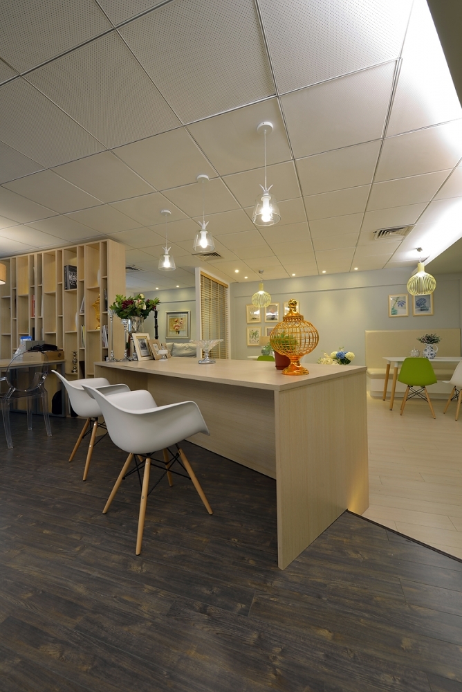 現代簡約時尚辦公室裝修設計-第7張圖片-上海古都建筑設計集團