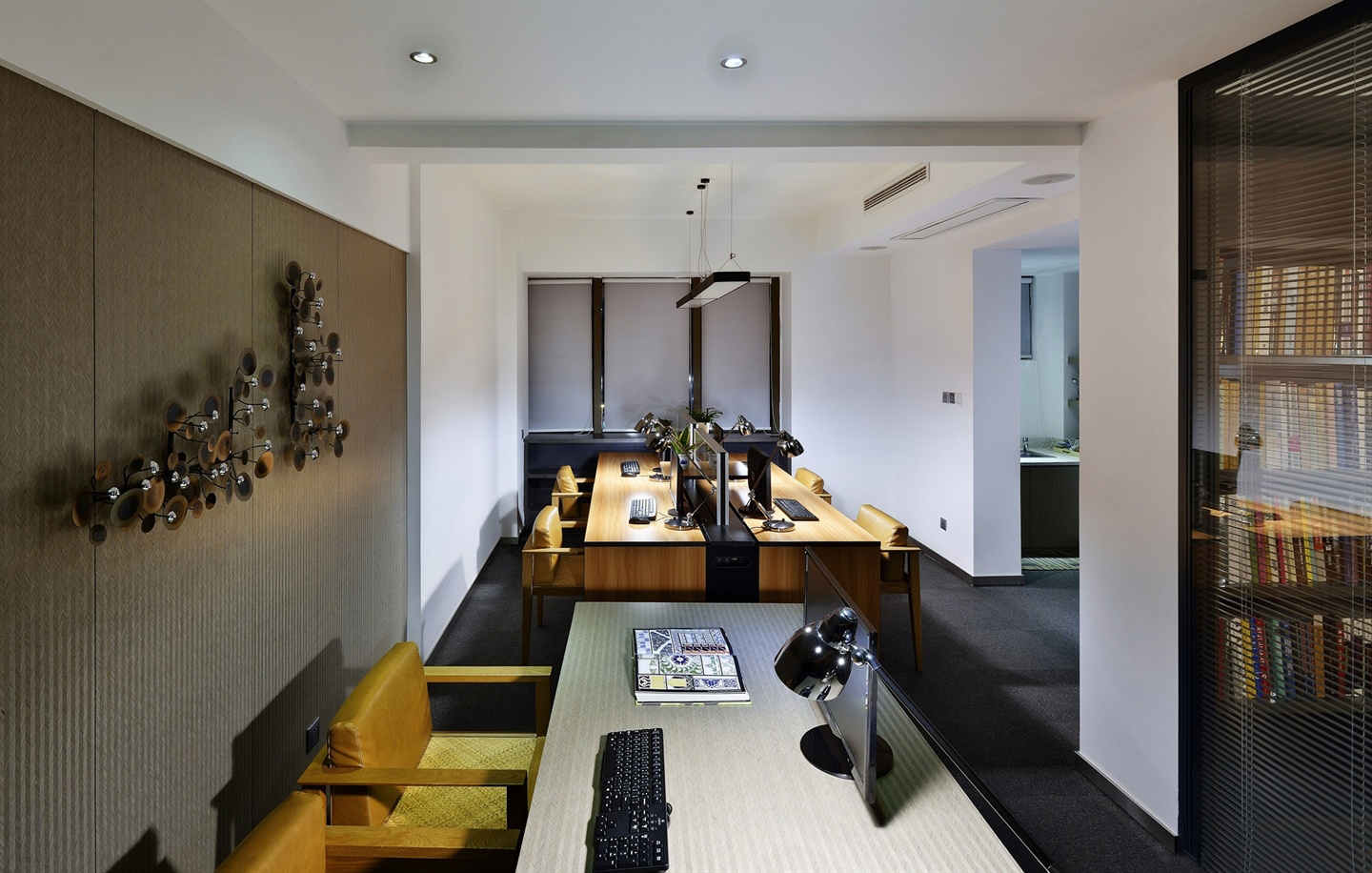 虹口區混搭風格辦公室裝修設計-第13張圖片-上海古都建筑設計集團 虹口區混搭風格辦公室裝修設計-第13張圖片-上海古都建筑設計集團