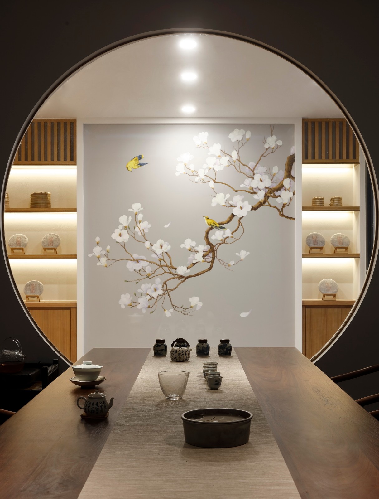 松江區中式簡約茶莊裝修設計-第2張圖片-上海古都建筑設計集團 松江區中式簡約茶莊裝修設計-第2張圖片-上海古都建筑設計集團