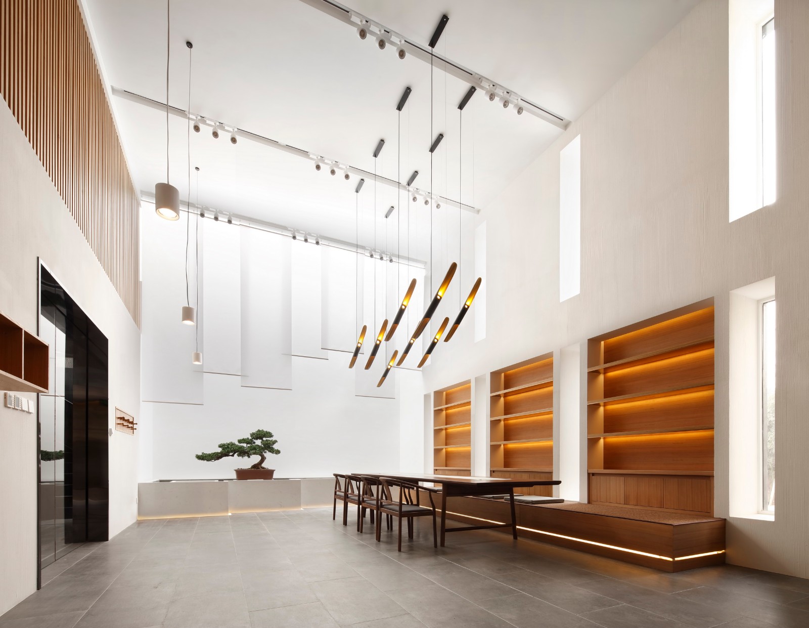 松江區中式簡約茶莊裝修設計-第6張圖片-上海古都建筑設計集團 松江區中式簡約茶莊裝修設計-第6張圖片-上海古都建筑設計集團