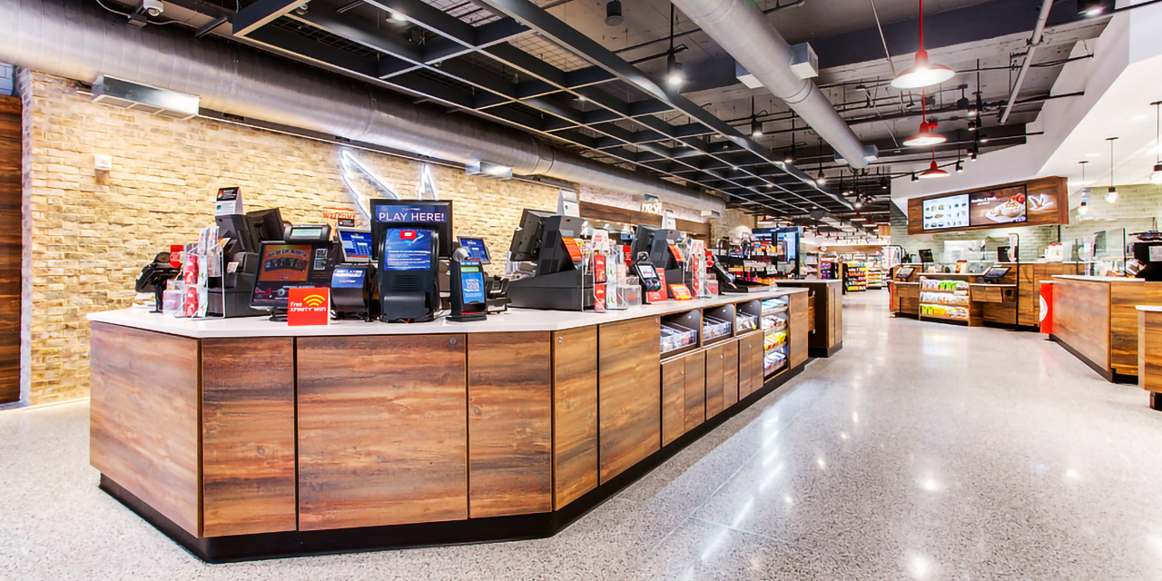 上海辦公室裝修收銀臺裝修設計-第6張圖片-上海古都建筑設計集團 上海辦公室裝修收銀臺裝修設計-第6張圖片-上海古都建筑設計集團