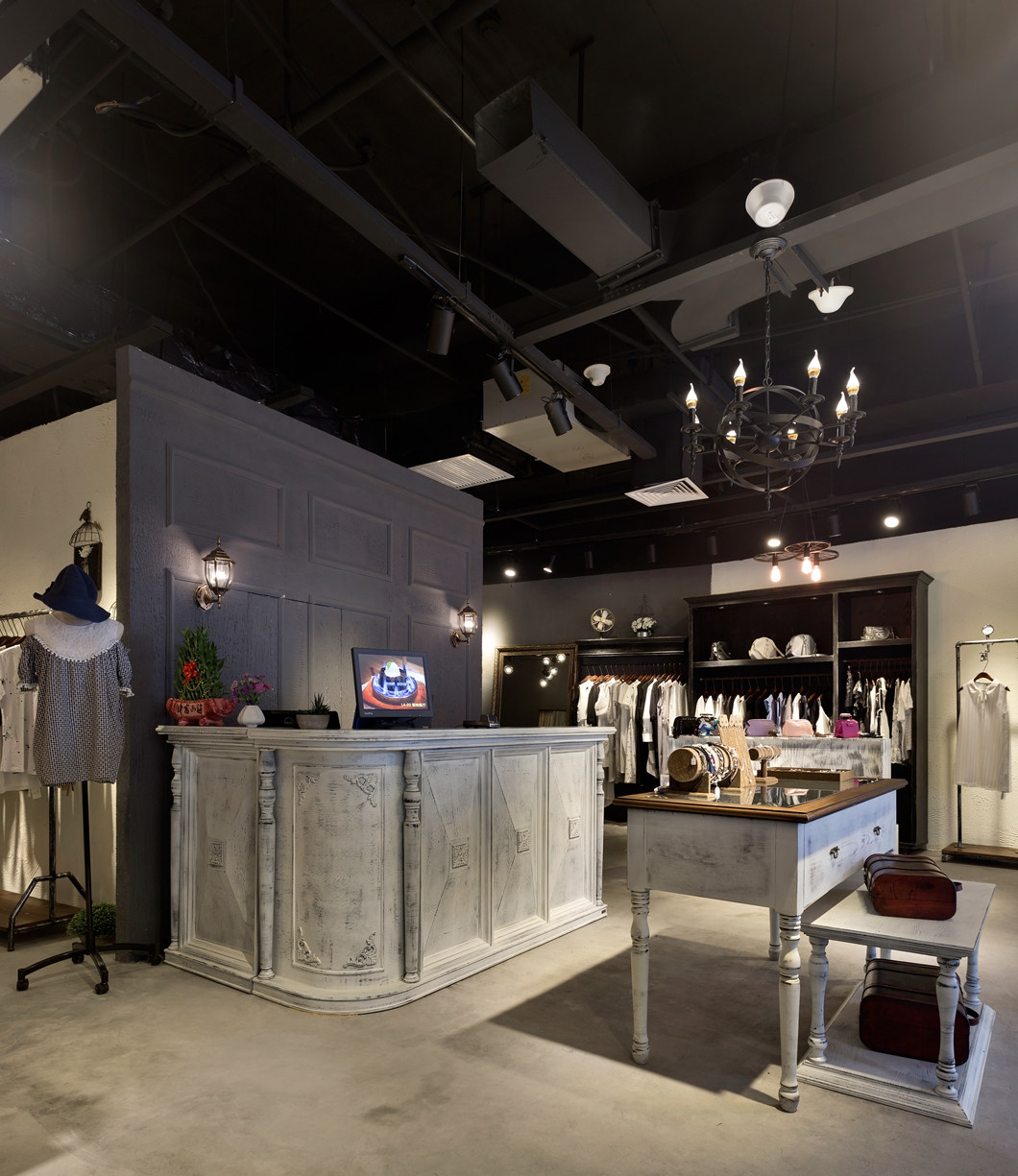 上海辦公室裝修收銀臺裝修設計-第10張圖片-上海古都建筑設計集團 上海辦公室裝修收銀臺裝修設計-第10張圖片-上海古都建筑設計集團