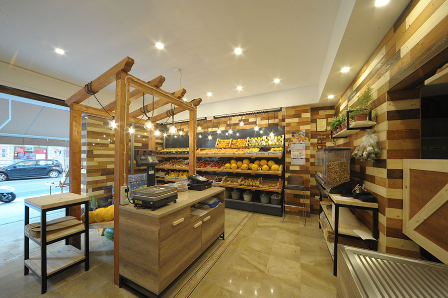 松江區(qū)120平水果店辦公室裝修設計-第2張圖片-上海古都建筑設計集團 松江區(qū)120平水果店辦公室裝修設計-第2張圖片-上海古都建筑設計集團