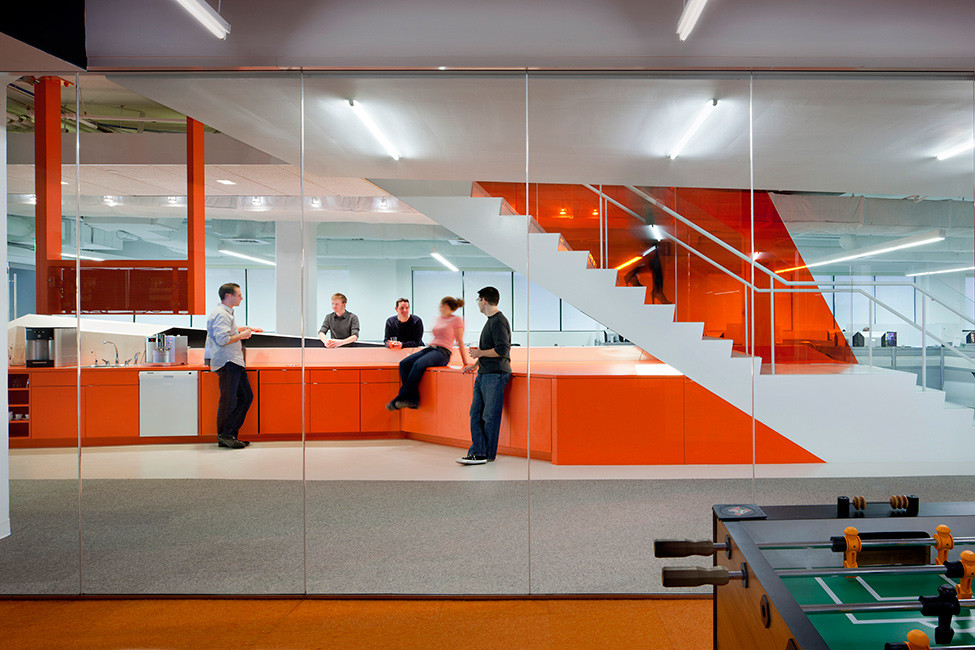 普陀區辦公室裝修白色極簡風格設計-第10張圖片-上海古都建筑設計集團 普陀區辦公室裝修白色極簡風格設計-第10張圖片-上海古都建筑設計集團