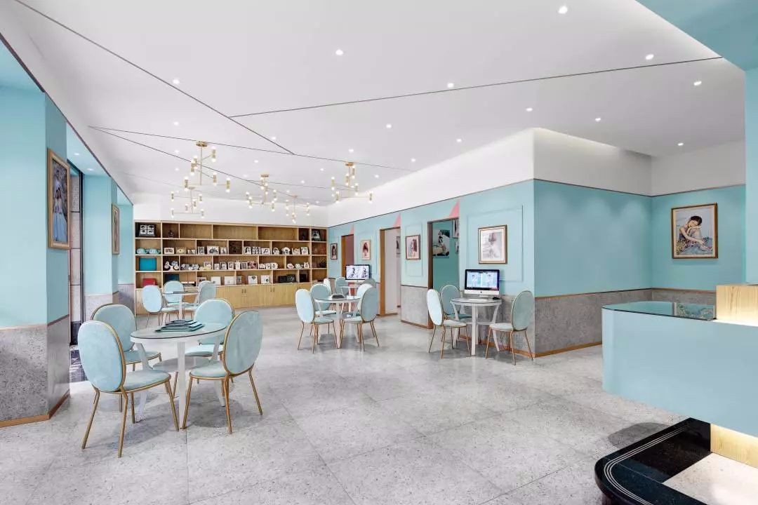 黃浦區時尚兒童攝影棚裝修設計-第1張圖片-上海古都建筑設計集團 黃浦區時尚兒童攝影棚裝修設計-第1張圖片-上海古都建筑設計集團