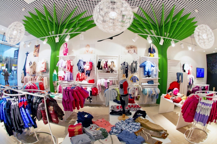 青浦區時尚童裝店裝修設計-第2張圖片-上海古都建筑設計集團