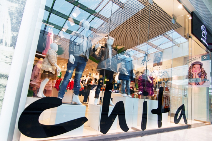 青浦區時尚童裝店裝修設計-第1張圖片-上海古都建筑設計集團