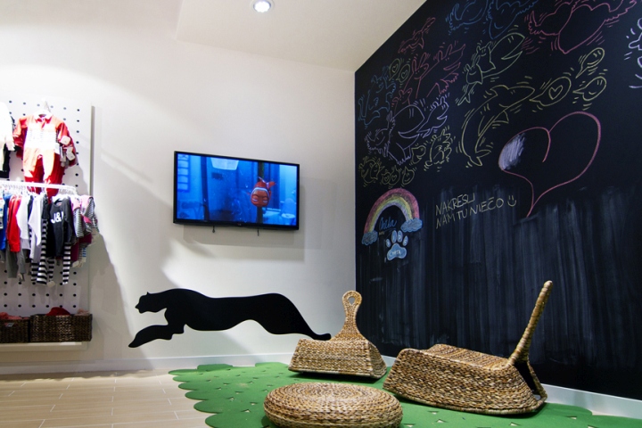 青浦區時尚童裝店裝修設計-第5張圖片-上海古都建筑設計集團