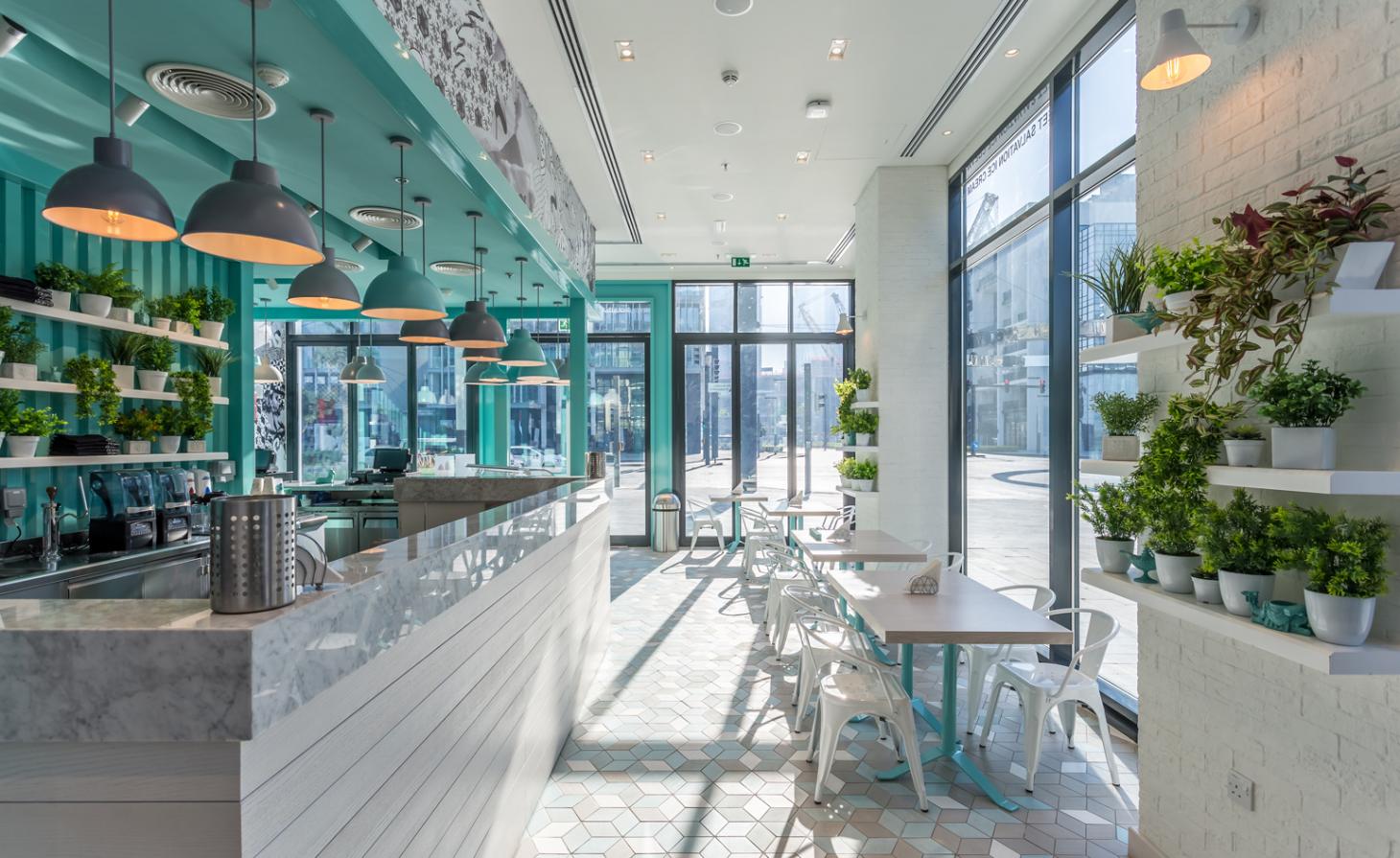 黃浦區清涼冷飲店裝修設計-第2張圖片-上海古都建筑設計集團