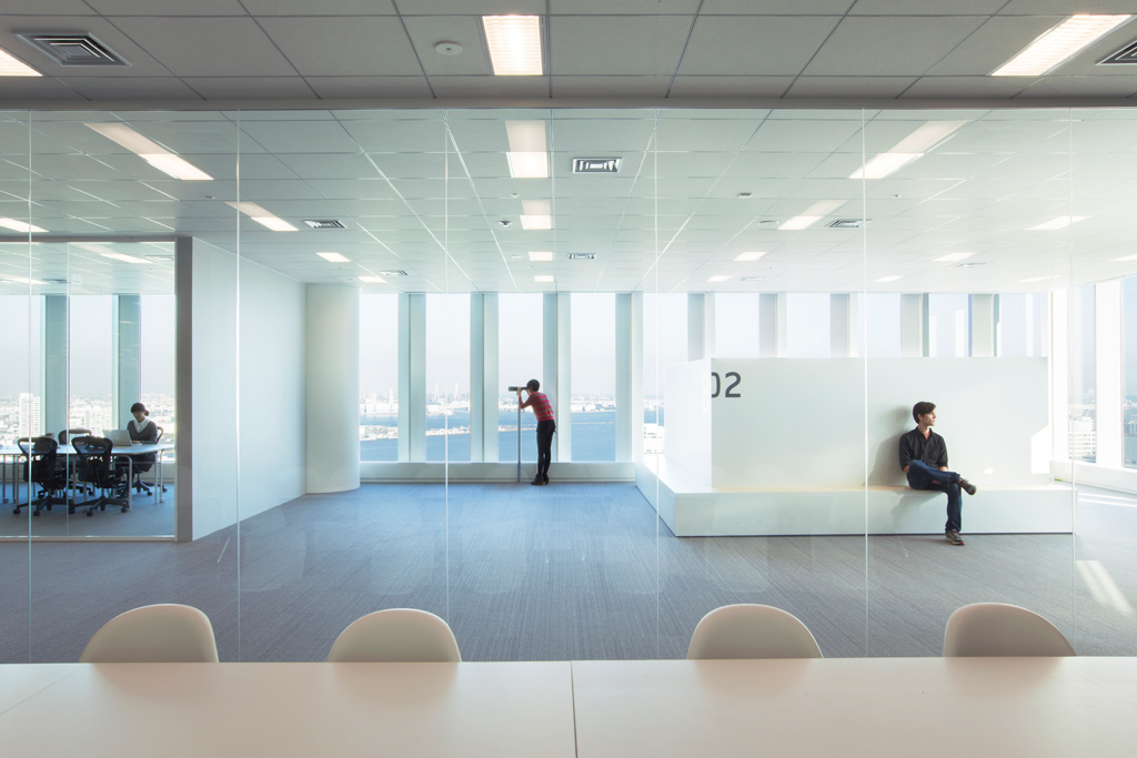 普陀區潔白簡約風格辦公室裝修設計-第3張圖片-上海古都建筑設計集團 普陀區潔白簡約風格辦公室裝修設計-第3張圖片-上海古都建筑設計集團