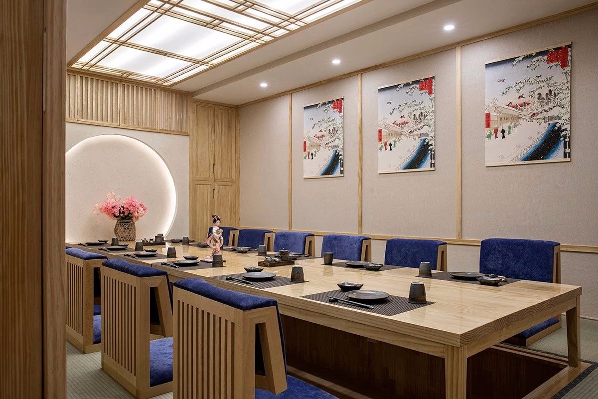 普陀區日料餐廳辦公室裝修設計-第5張圖片-上海古都建筑設計集團 普陀區日料餐廳辦公室裝修設計-第5張圖片-上海古都建筑設計集團