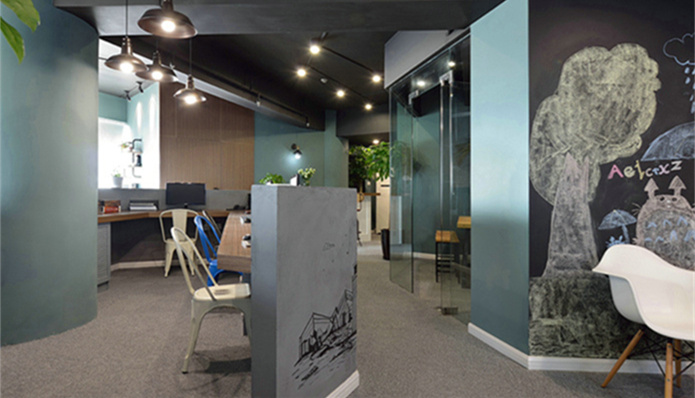 黃浦區休閑度假風格辦公室裝修設計-第2張圖片-上海古都建筑設計集團 黃浦區休閑度假風格辦公室裝修設計-第2張圖片-上海古都建筑設計集團