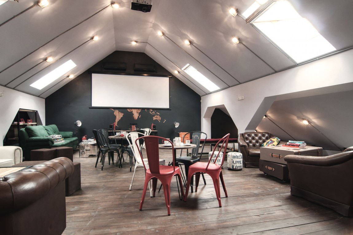 浦東新區(qū)120平工業(yè)風(fēng)咖啡廳裝修設(shè)計(jì)-第4張圖片-上海古都建筑設(shè)計(jì)集團(tuán) 浦東新區(qū)120平工業(yè)風(fēng)咖啡廳裝修設(shè)計(jì)-第4張圖片-上海古都建筑設(shè)計(jì)集團(tuán)