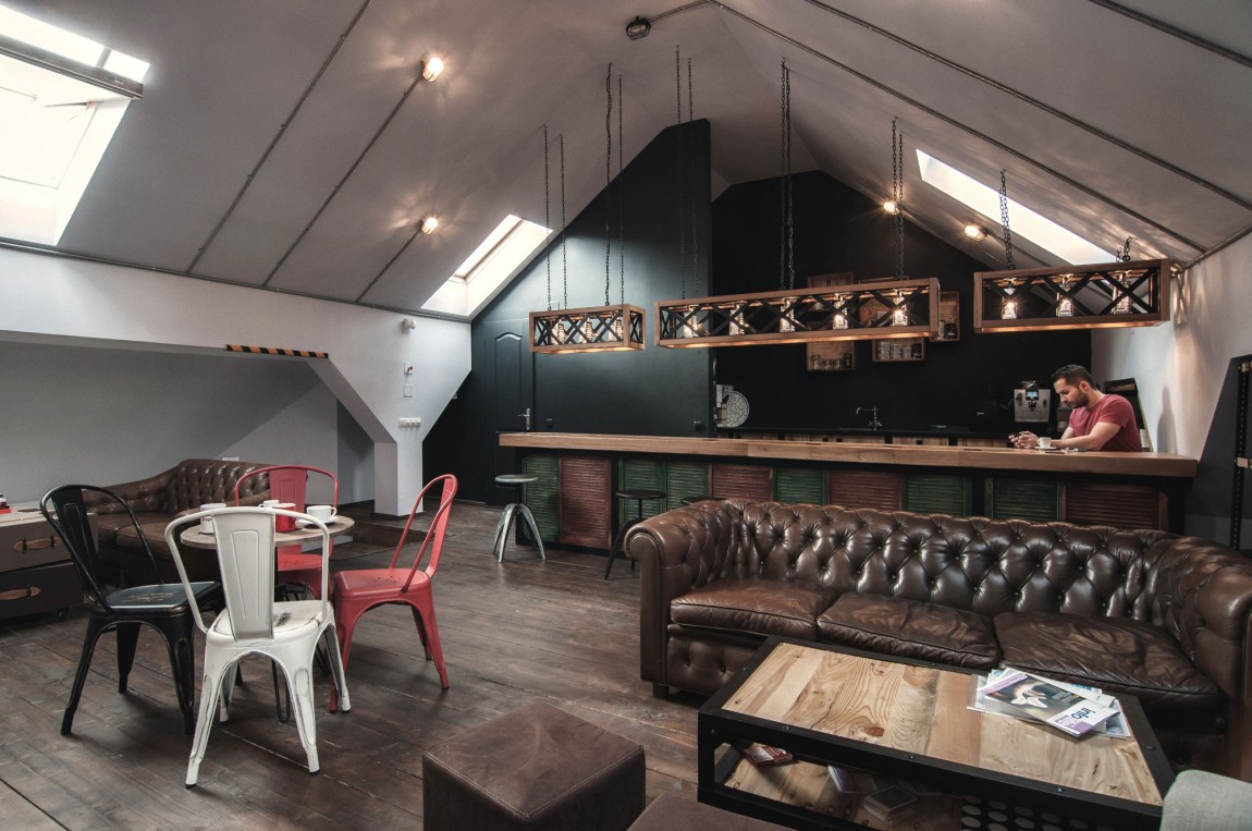 浦東新區(qū)120平工業(yè)風(fēng)咖啡廳裝修設(shè)計(jì)-第8張圖片-上海古都建筑設(shè)計(jì)集團(tuán) 浦東新區(qū)120平工業(yè)風(fēng)咖啡廳裝修設(shè)計(jì)-第8張圖片-上海古都建筑設(shè)計(jì)集團(tuán)