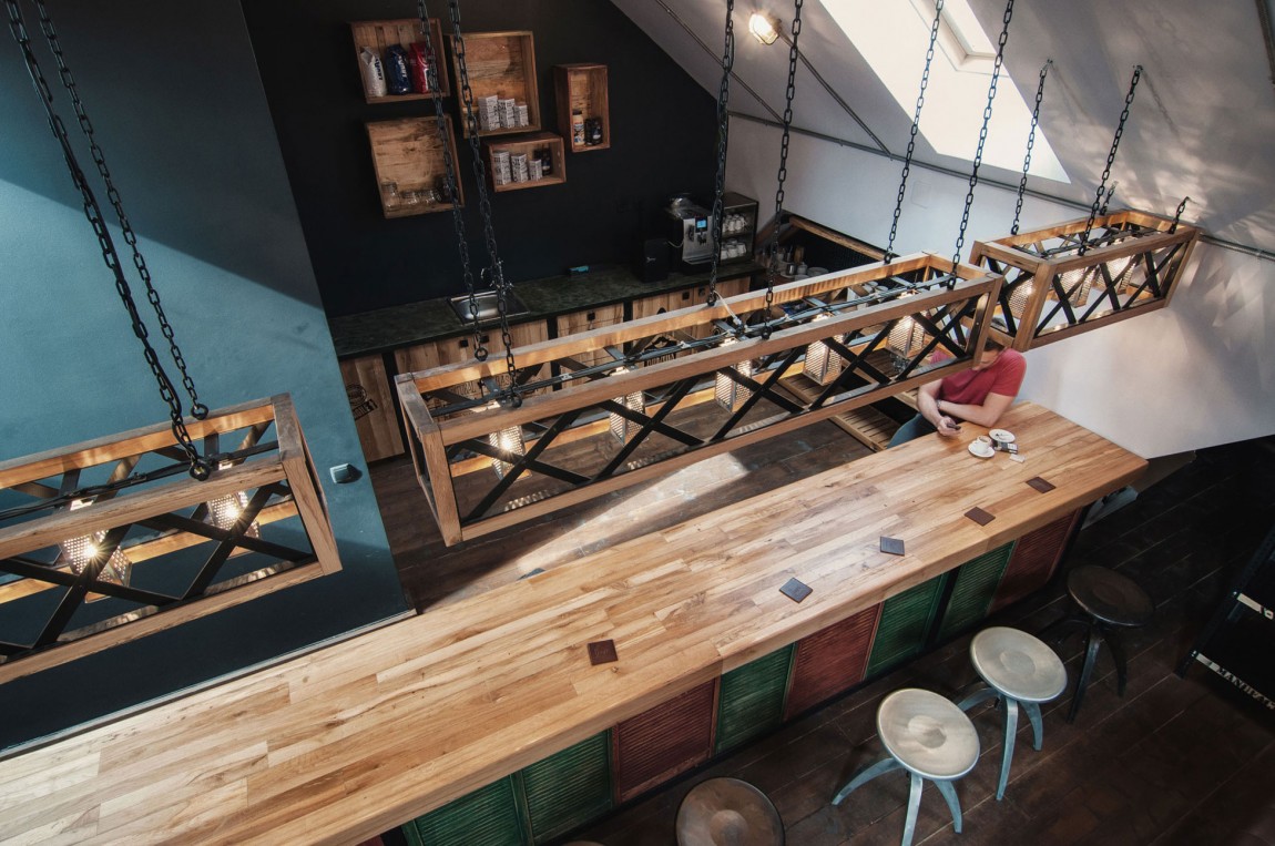 浦東新區(qū)120平工業(yè)風(fēng)咖啡廳裝修設(shè)計(jì)-第10張圖片-上海古都建筑設(shè)計(jì)集團(tuán) 浦東新區(qū)120平工業(yè)風(fēng)咖啡廳裝修設(shè)計(jì)-第10張圖片-上海古都建筑設(shè)計(jì)集團(tuán)