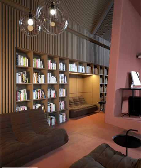 上海辦公室裝修閣樓裝修設計-第3張圖片-上海古都建筑設計集團 上海辦公室裝修閣樓裝修設計-第3張圖片-上海古都建筑設計集團