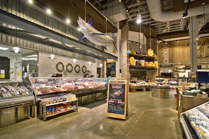 工業風超市辦公室裝修設計-第3張圖片-上海古都建筑設計集團