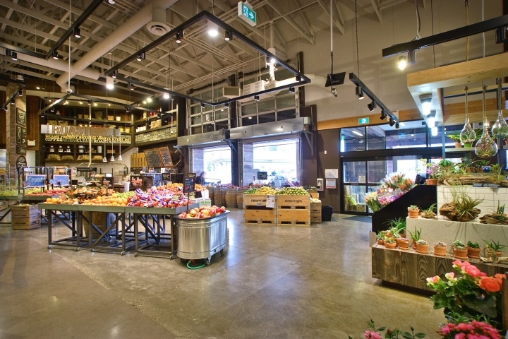 工業風超市辦公室裝修設計-第2張圖片-上海古都建筑設計集團