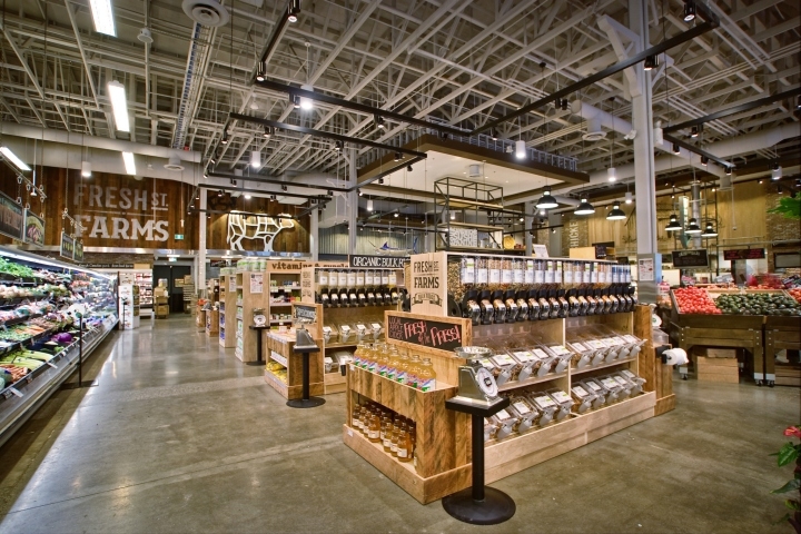 工業風超市辦公室裝修設計-第1張圖片-上海古都建筑設計集團