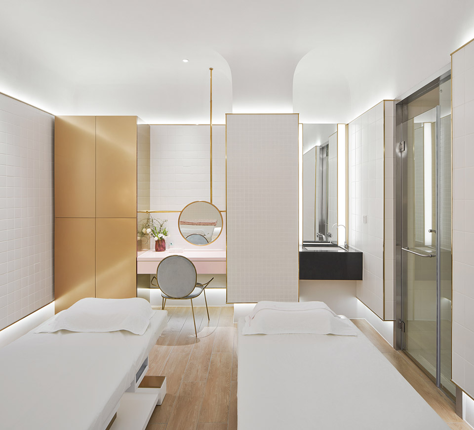 黃浦區簡約風美容會所裝修設計-第1張圖片-上海古都建筑設計集團 黃浦區簡約風美容會所裝修設計-第1張圖片-上海古都建筑設計集團