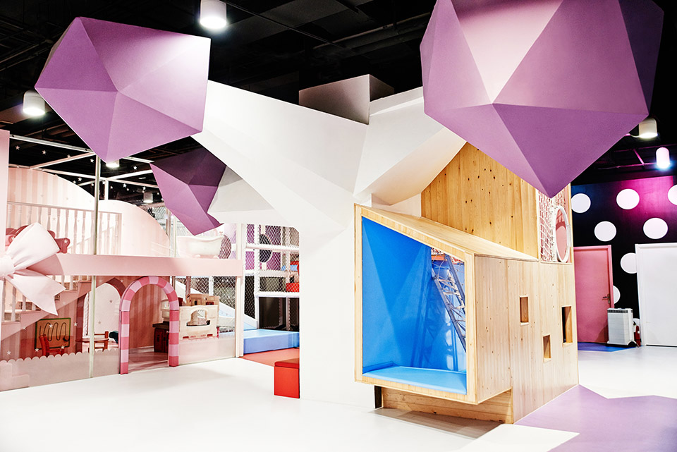 黃浦區兒童樂園裝修設計-第1張圖片-上海古都建筑設計集團