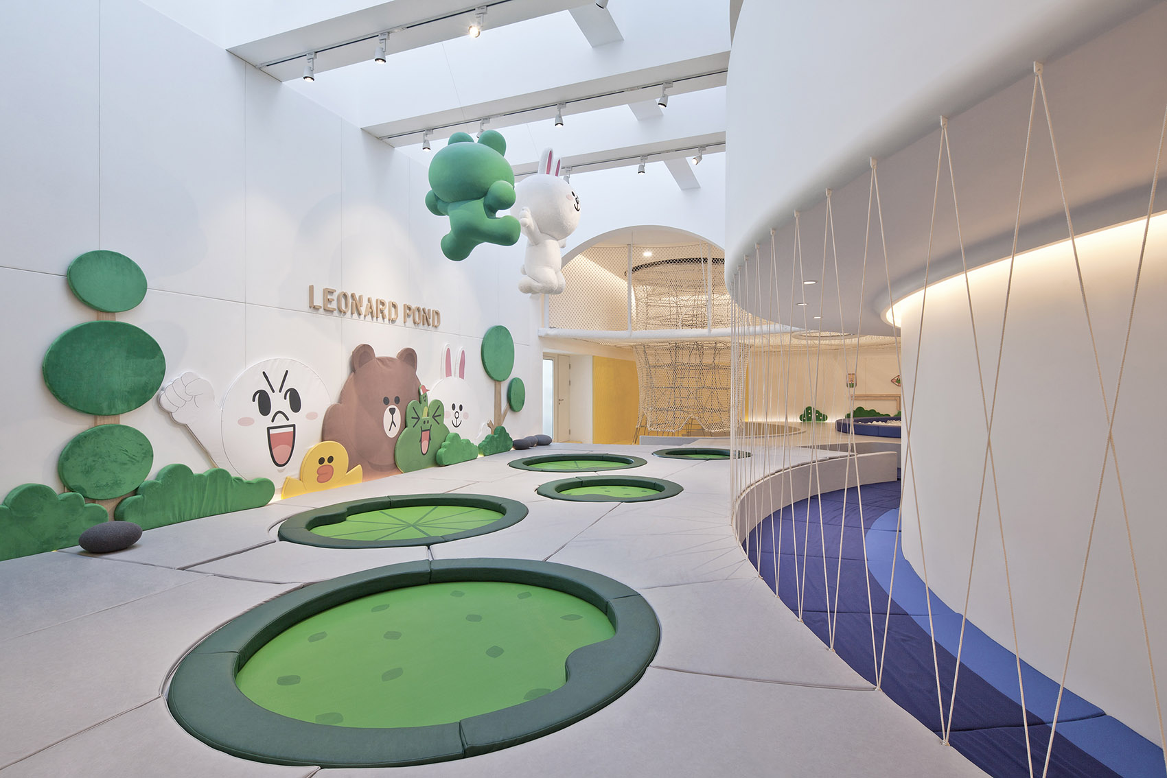 黃浦區兒童樂園裝修設計-第3張圖片-上海古都建筑設計集團