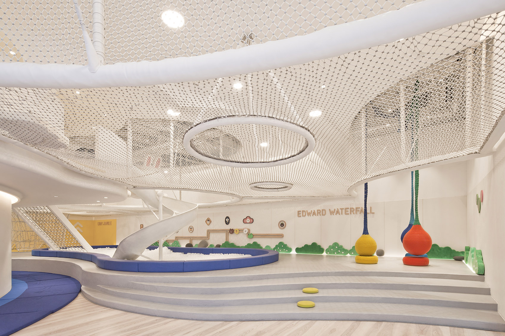 黃浦區兒童樂園裝修設計-第5張圖片-上海古都建筑設計集團